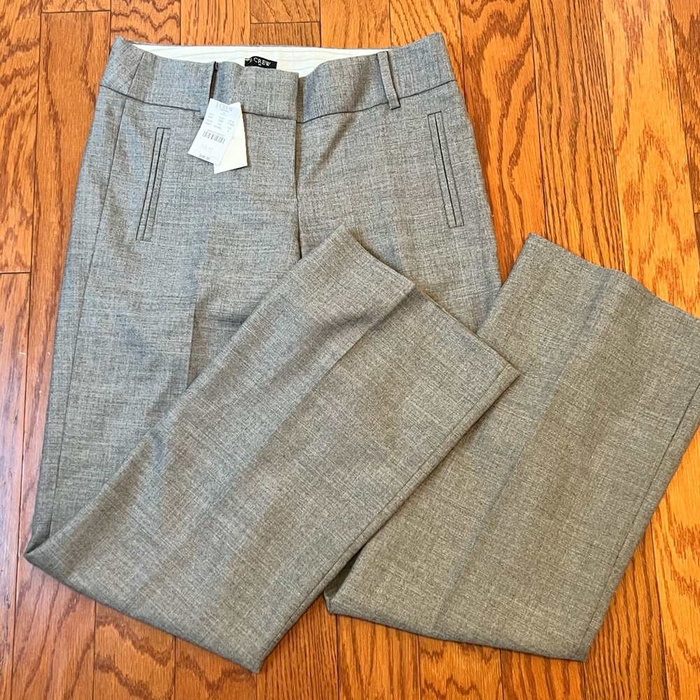 J Crew City Fit Dress Pants